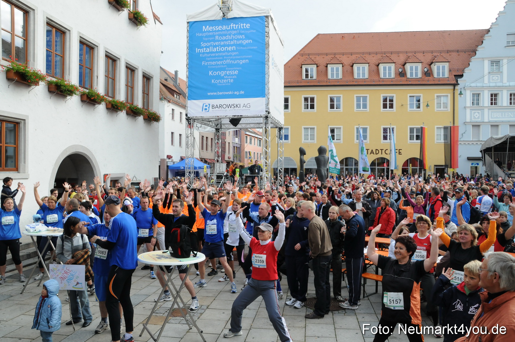 0061 Stadtlauf Neumarkt 2008